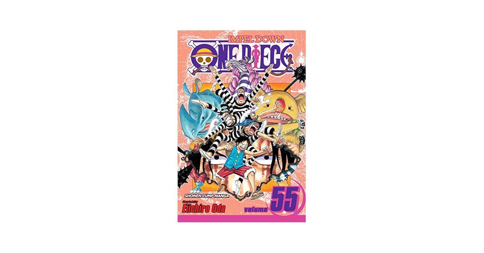Amazon.com: One Piece, Vol. 55: 9781421534718: Oda, Eiichiro